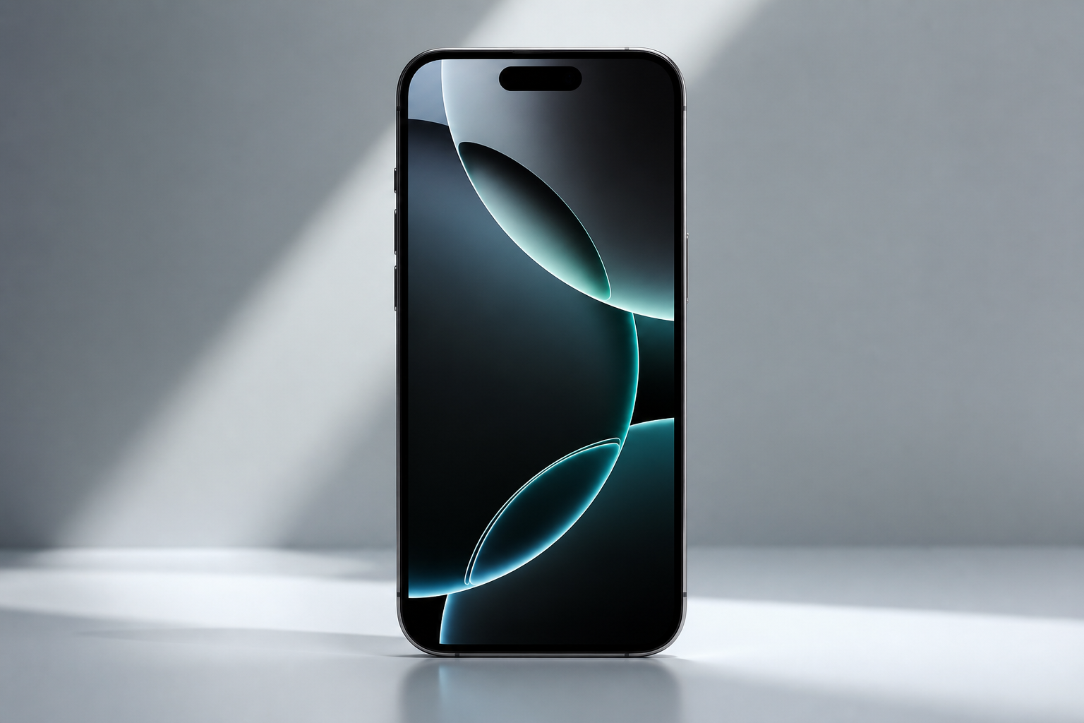 Tela do iPhone 16 Pro em uso real