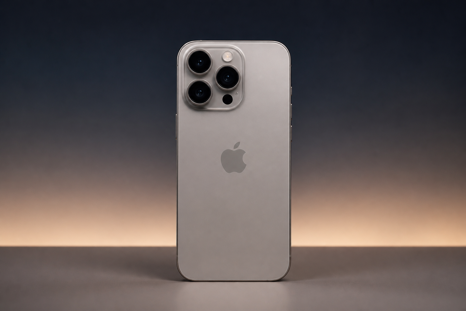 Conjunto de cameras do iPhone 16 Pro