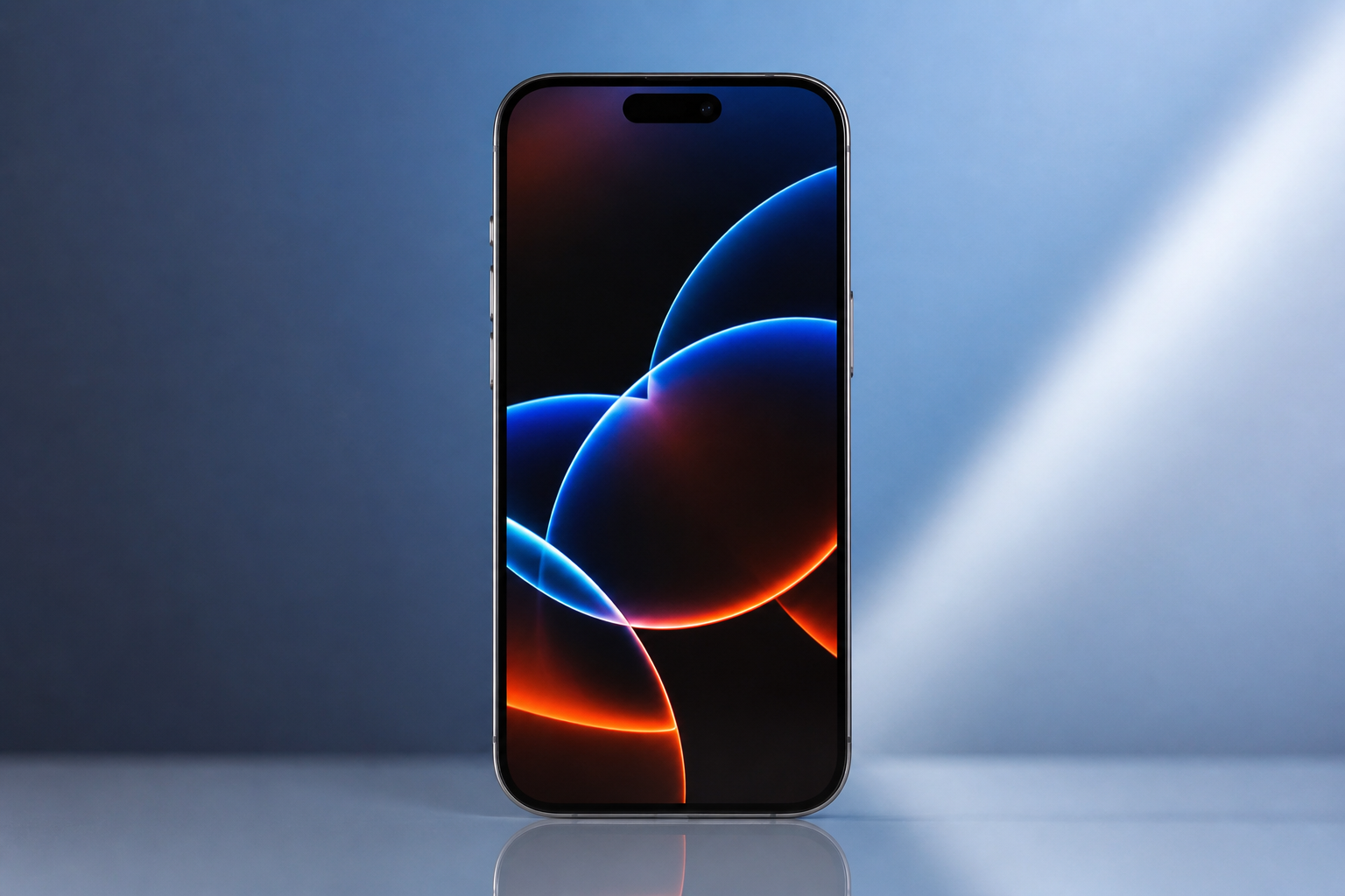 Tela do iPhone 18 Pro em uso real