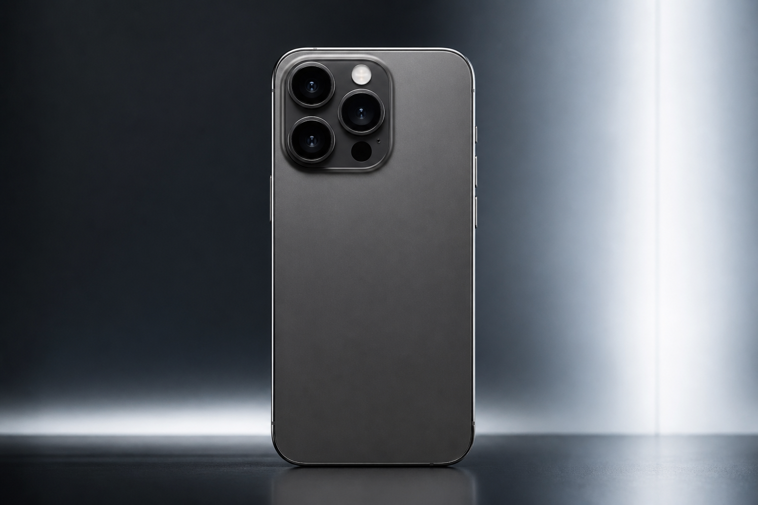 Conjunto de cameras do iPhone 18 Pro