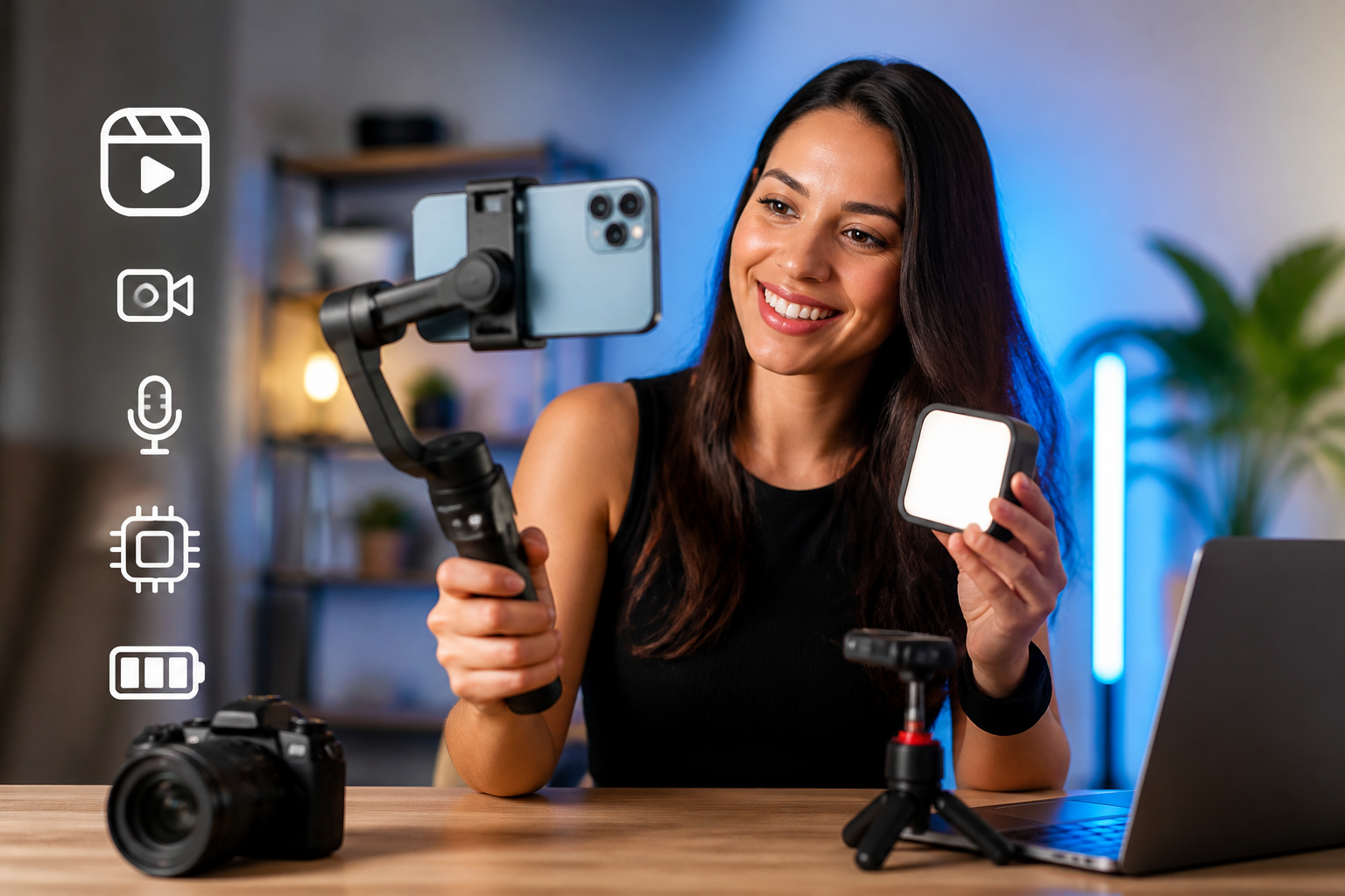 Detalhes sobre Melhor celular fazer Reels em 2026: completo criadores de conteúdo