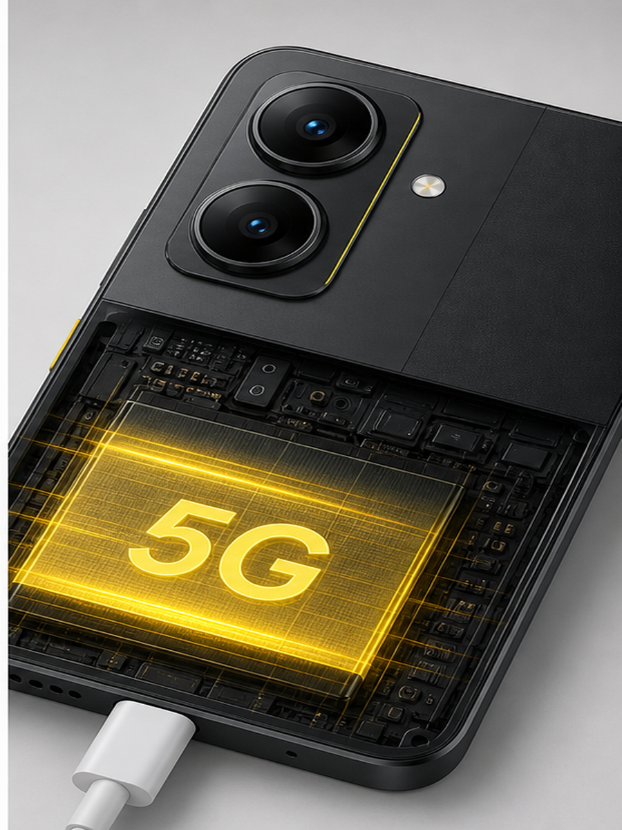 Camera com OIS e carregamento rapido do POCO M7 Pro 5G em artigo de custo-beneficio