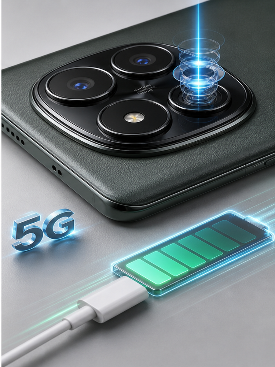 Camera de 200 MP, 5G e carregamento de 45 W do Redmi Note 14 Pro 5G em artigo de fotos