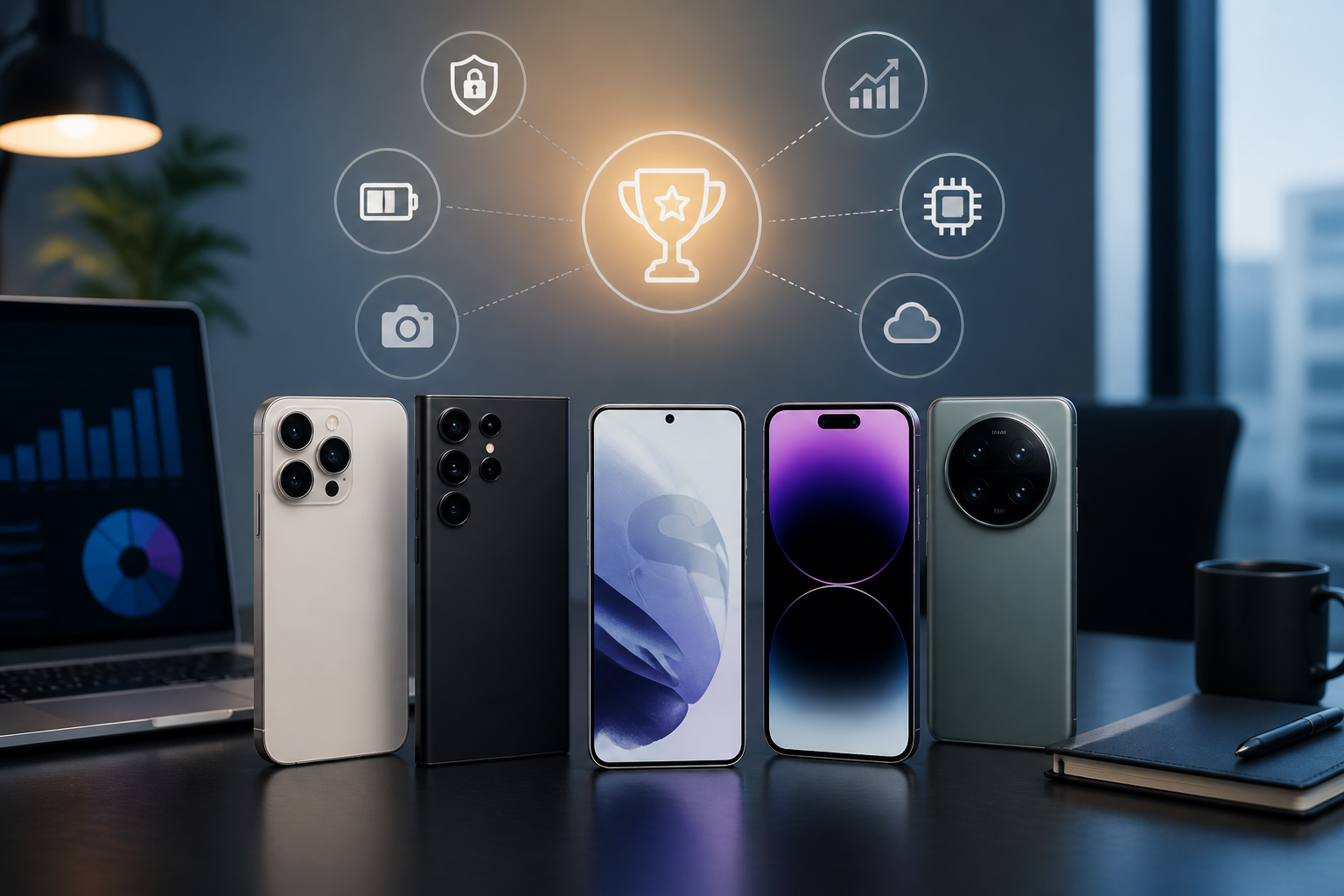 Qual o melhor telefone para uso profissional em 2026? Guia completo para escolher o smartphone ideal Imagem destacada sobre Qual o melhor telefone uso profissional em 2026? completo escolher o smartphone