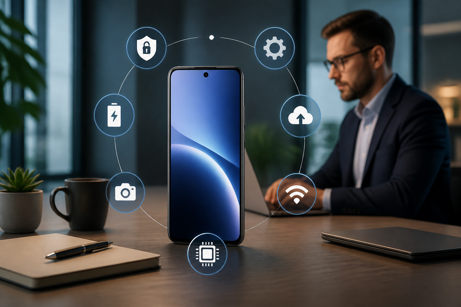Detalhes sobre Qual o melhor telefone uso profissional em 2026? completo escolher o smartphone