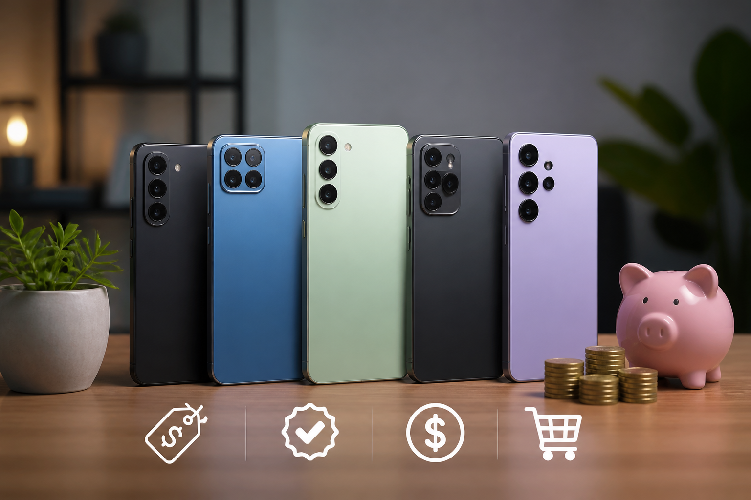 Imagem destacada sobre Os Melhores Celulares Baratos e Bons Comprar em 2026 no Brasil