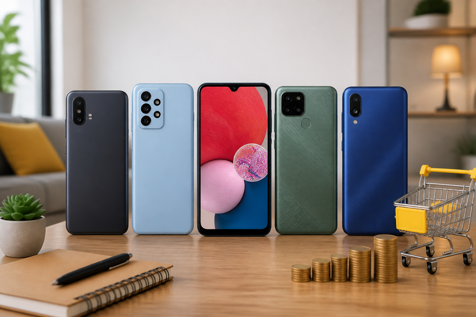 Os Melhores Celulares Baratos e Bons Comprar em 2026 no Brasil aplicado a smartphones