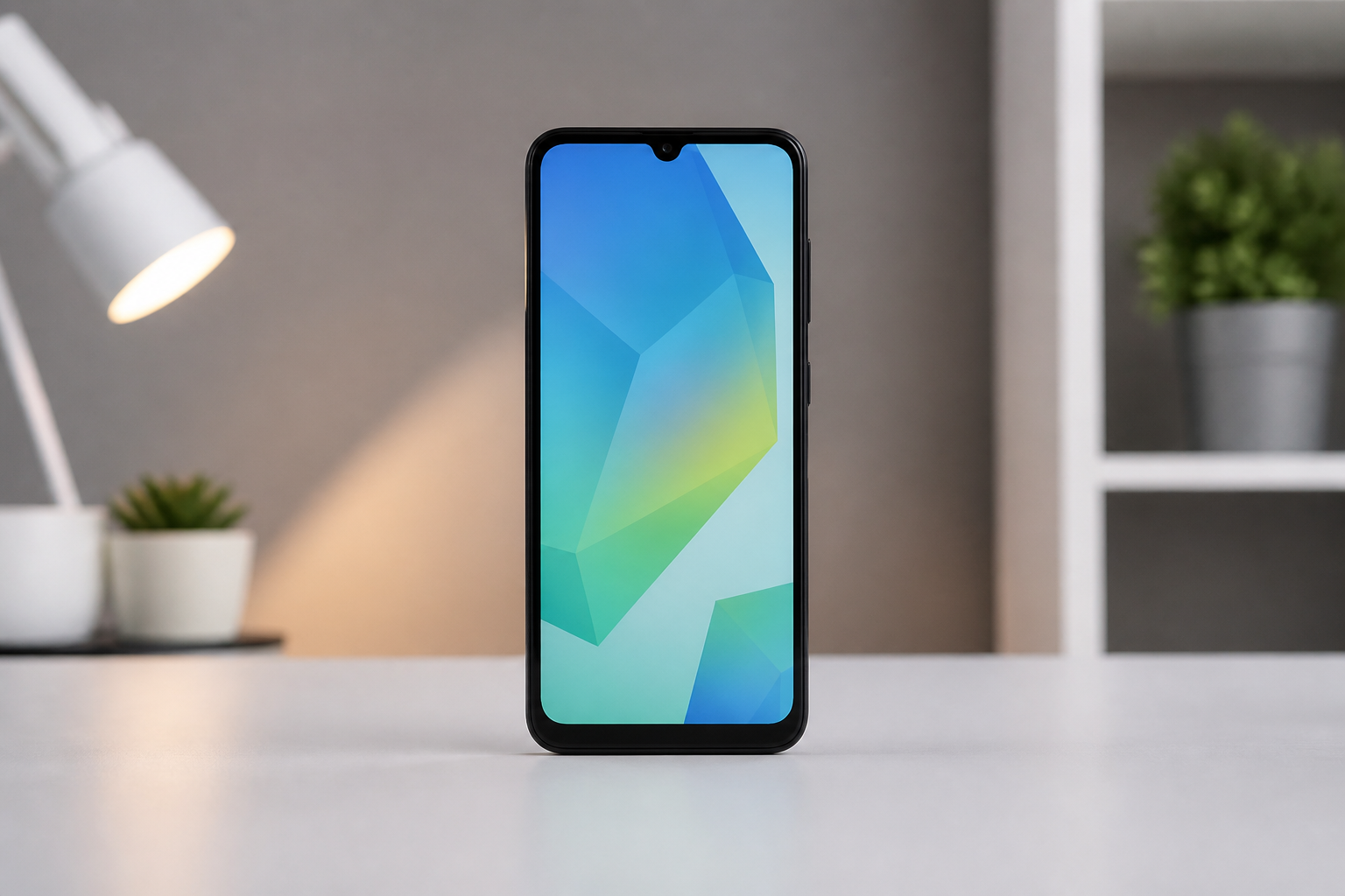 Tela do Samsung Galaxy A16 5G em uso real
