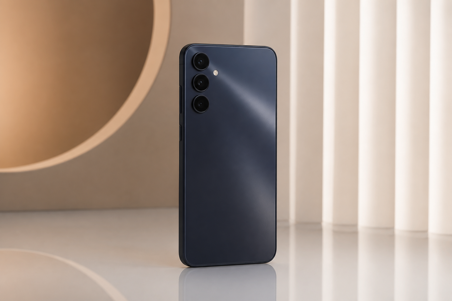 Conjunto de cameras do Samsung Galaxy A16 5G