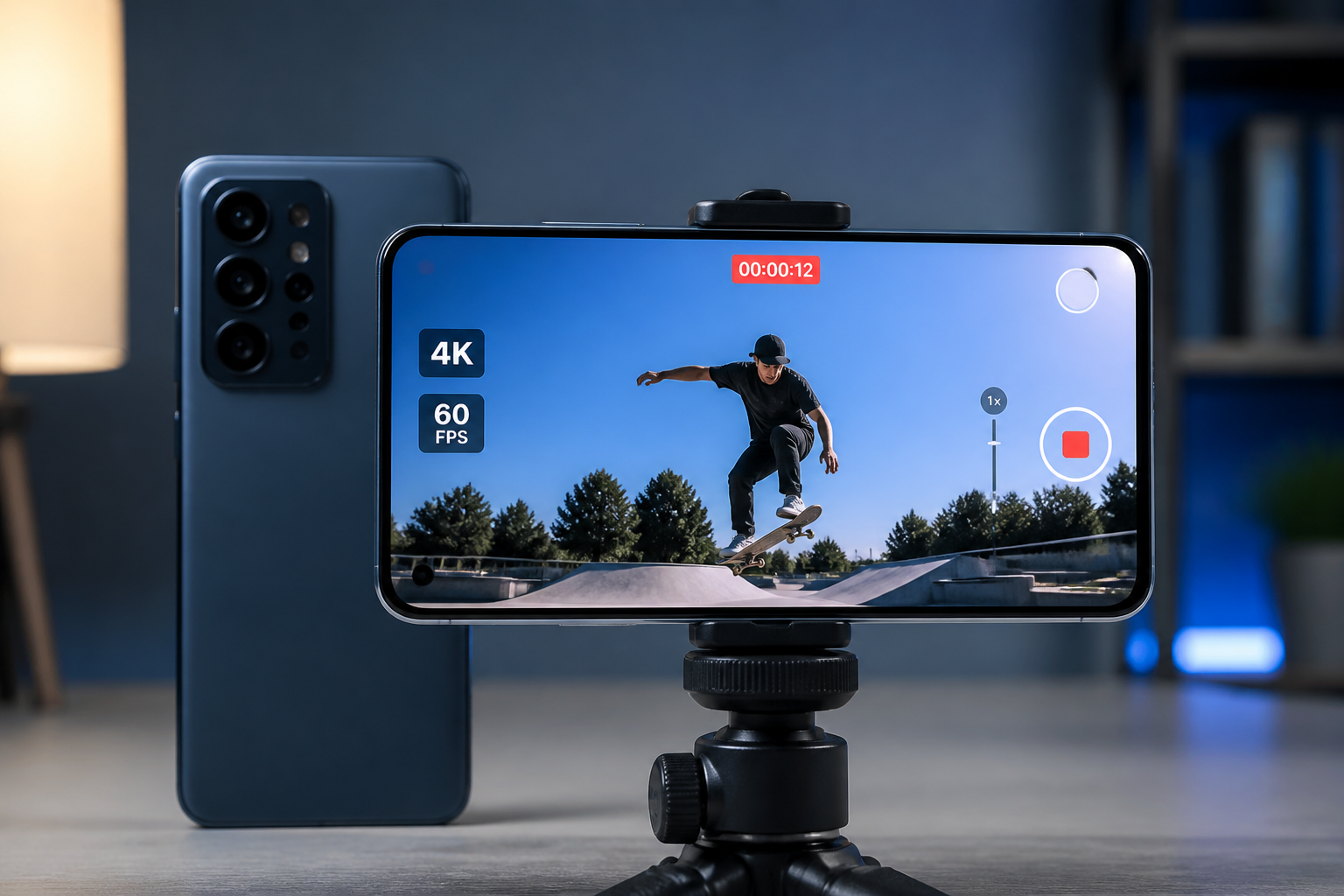 Detalhes sobre Os Melhores Celulares Intermediários Gravação em 4K a 60 fps em 2026