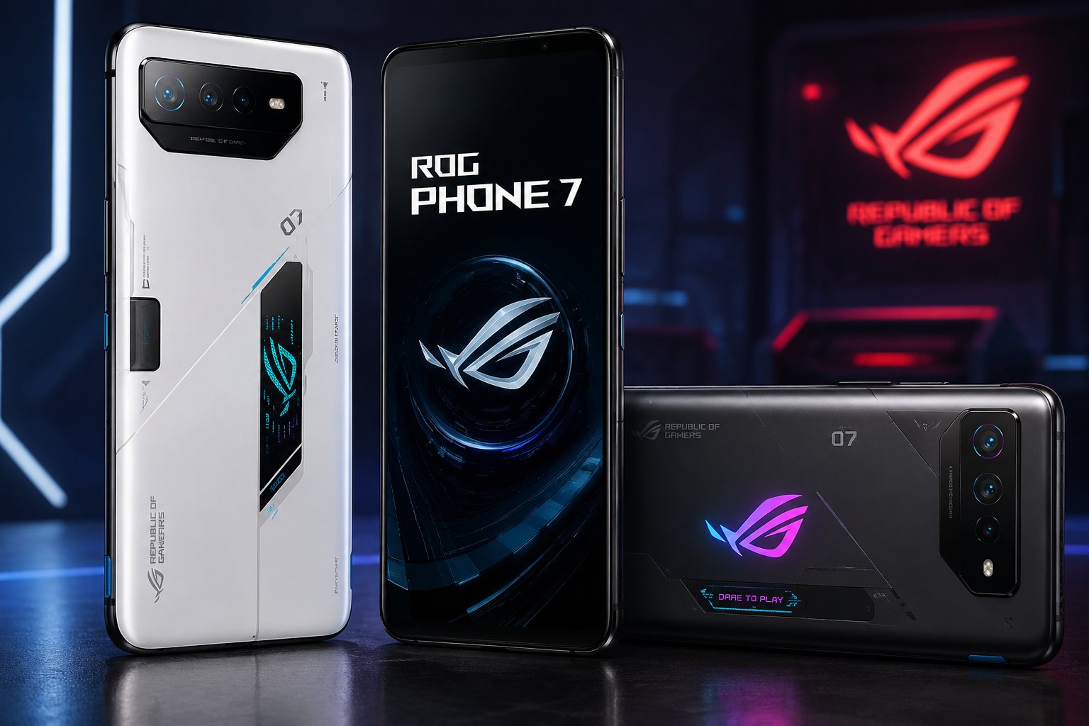 Smartphone Xiaomi Black Shark 6, destaque entre os melhores celulares para jogar