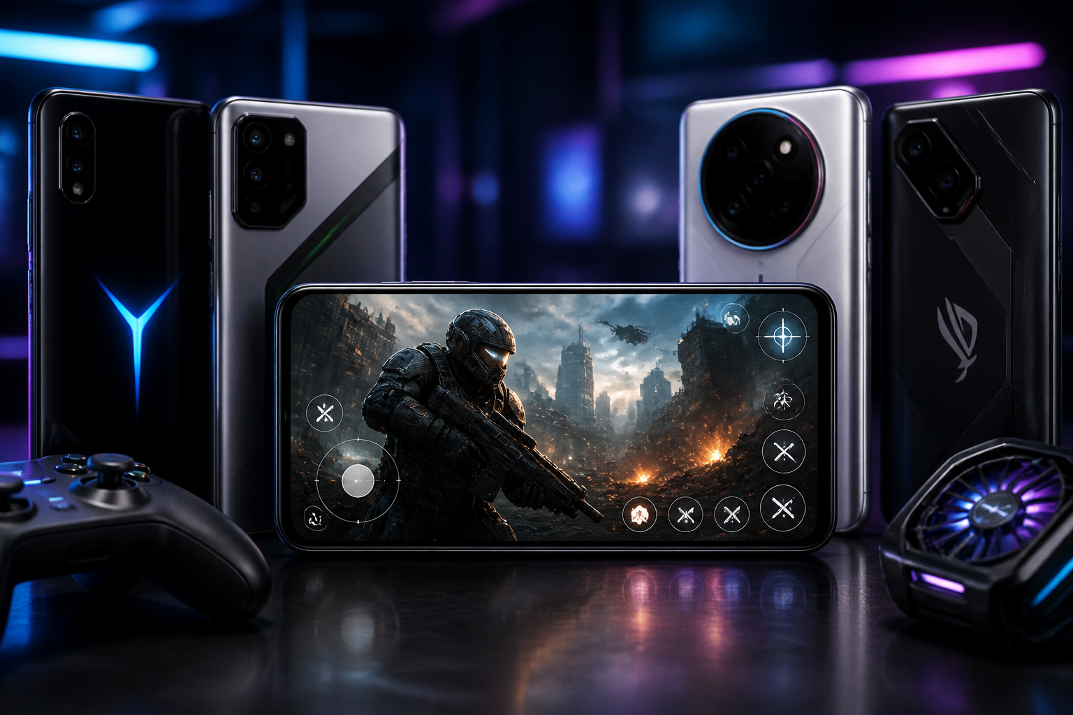 Os Melhores Celulares Jogos Pesados em 2026: Completo Gamers aplicado a smartphones