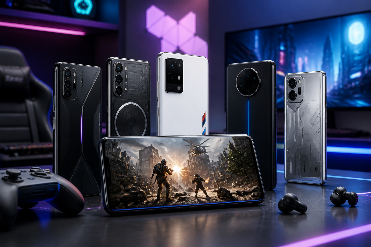 Detalhes sobre Os Melhores Celulares Jogos Pesados em 2026: Completo Gamers