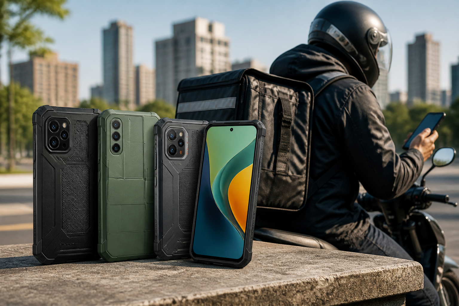 Melhores Celulares para Motoboys em 2026: Resistência, Desempenho e Preço Justo Imagem destacada sobre Melhores Celulares Motoboys em 2026: Resistência, Desempenho e Preço Justo