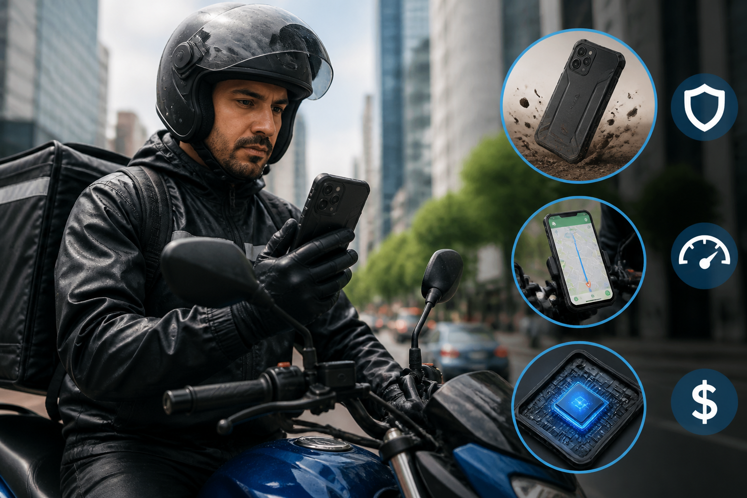 Melhores Celulares Motoboys em 2026: Resistência, Desempenho e Preço Justo aplicado a smartphones