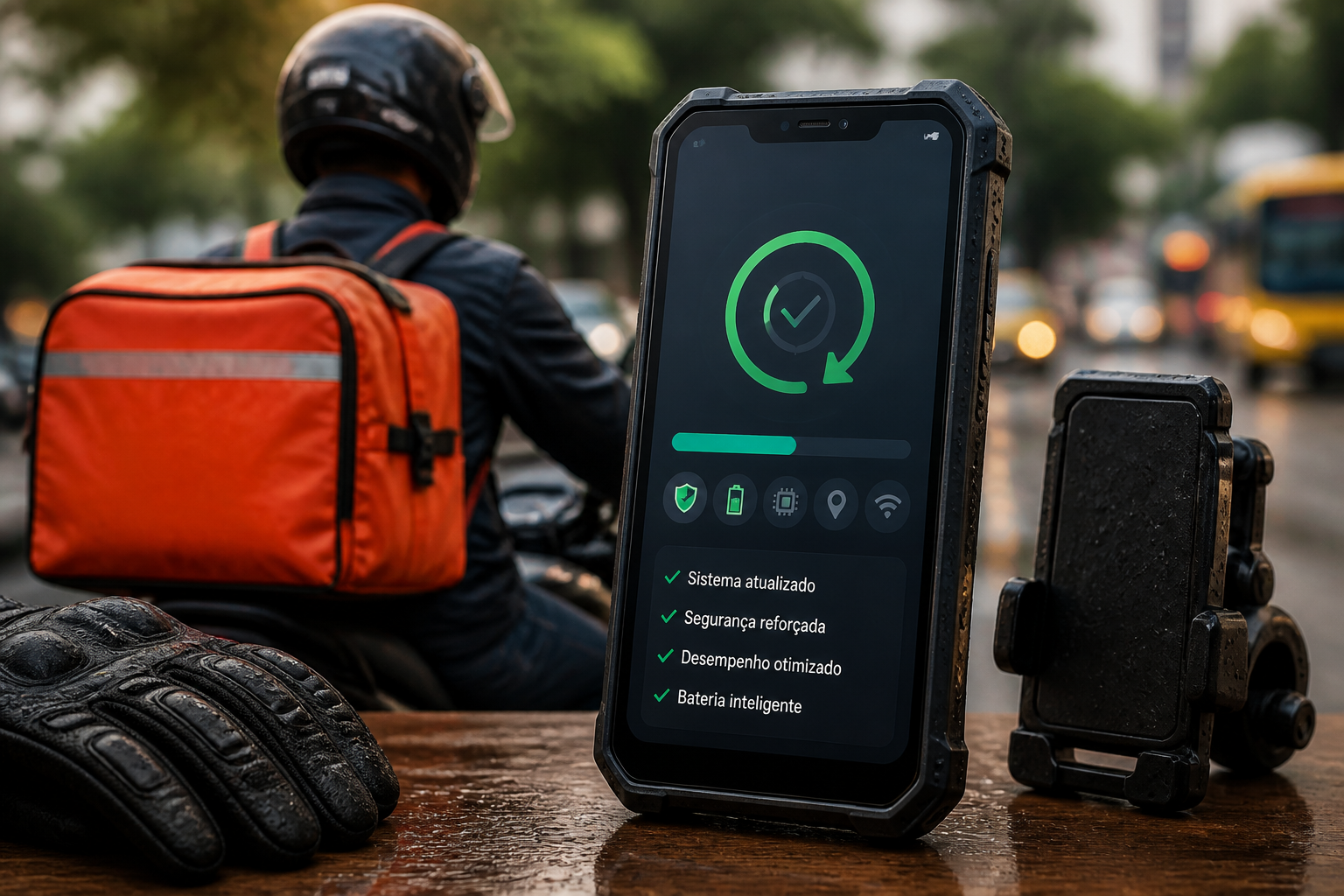 Detalhes sobre Melhores Celulares Motoboys em 2026: Resistência, Desempenho e Preço Justo