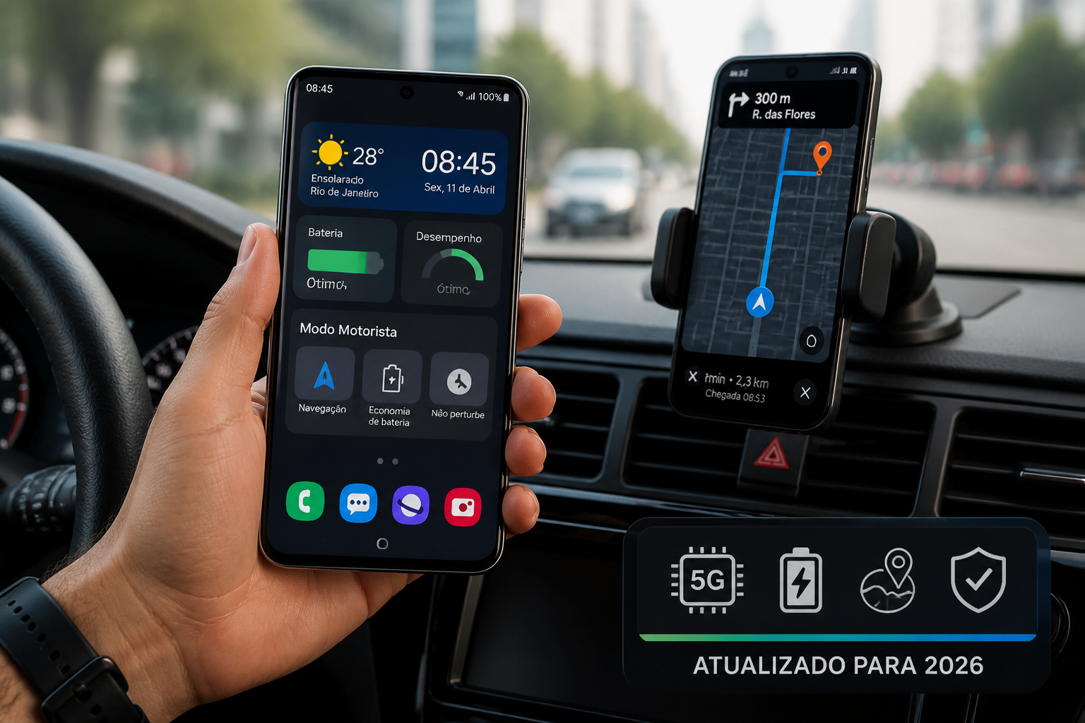 Detalhes sobre Melhores Celulares Motoristas de Aplicativo em 2026: Completo e Atualizado