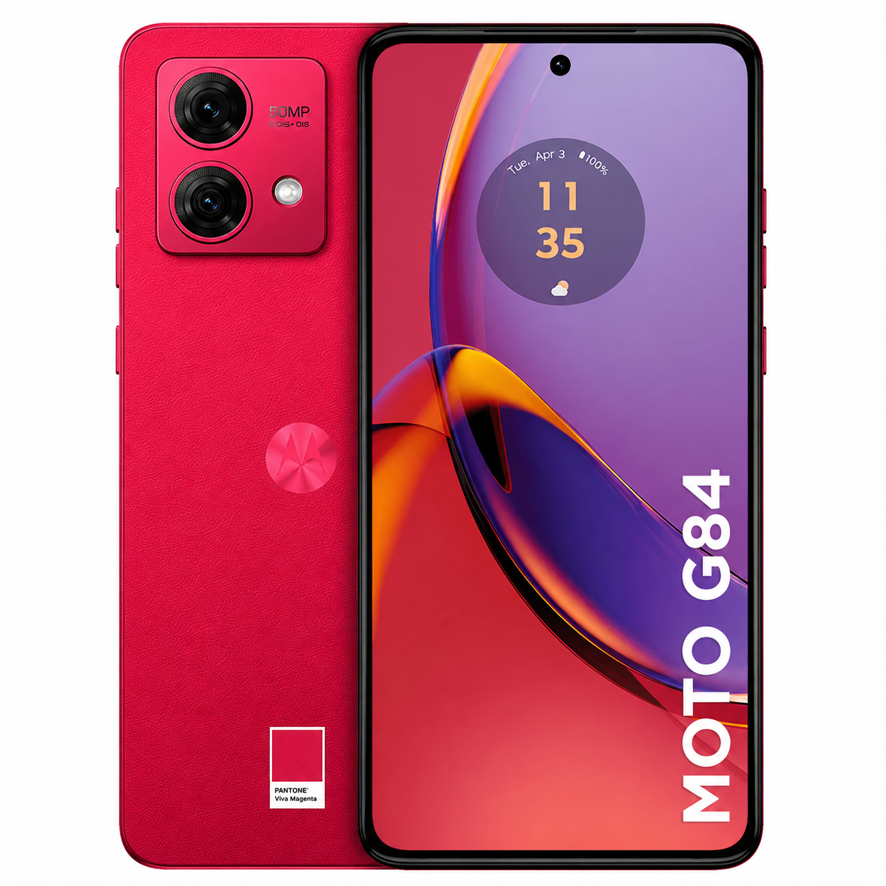 Conjunto de câmeras do Moto G84