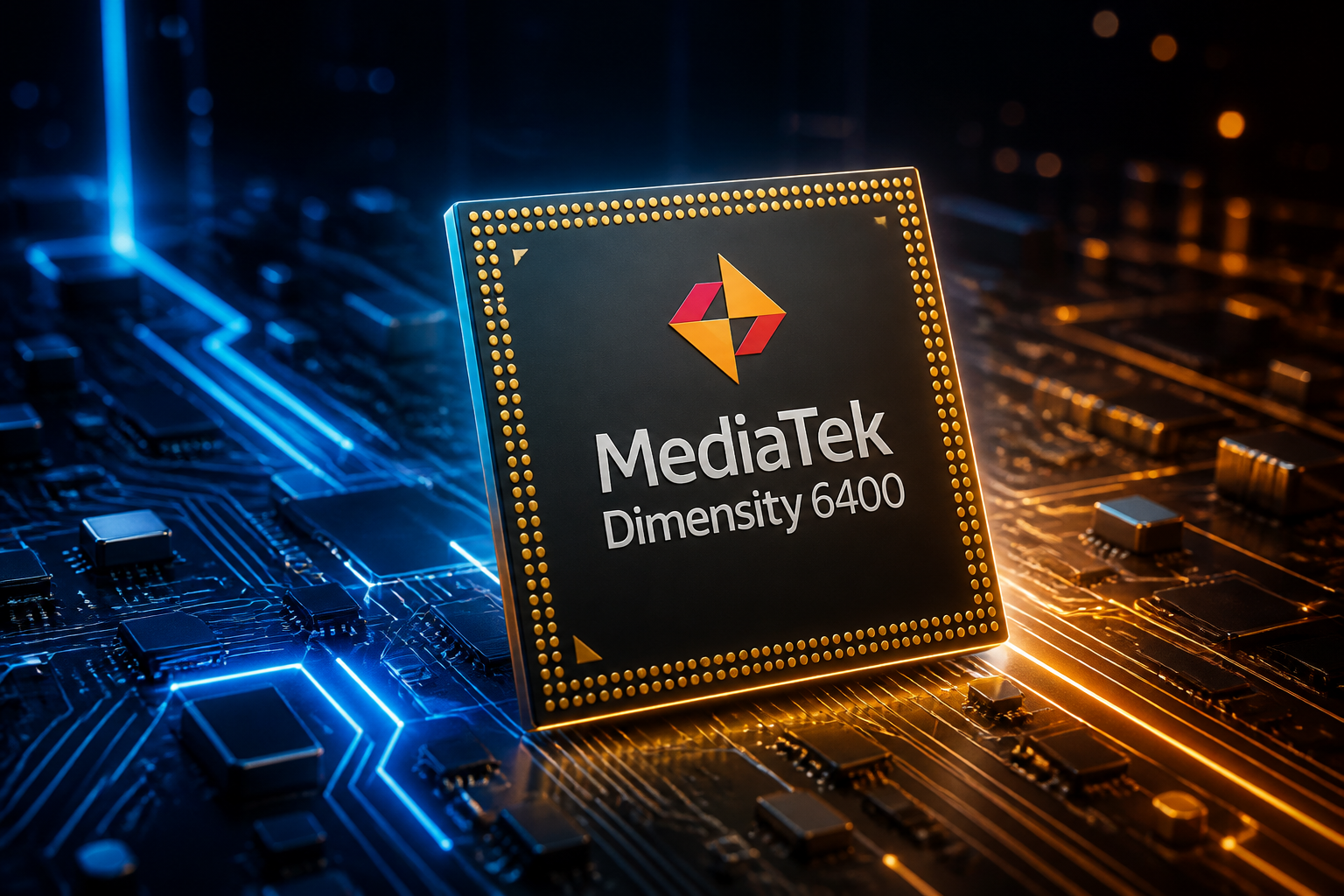 Imagem destacada sobre Dimensity 6400