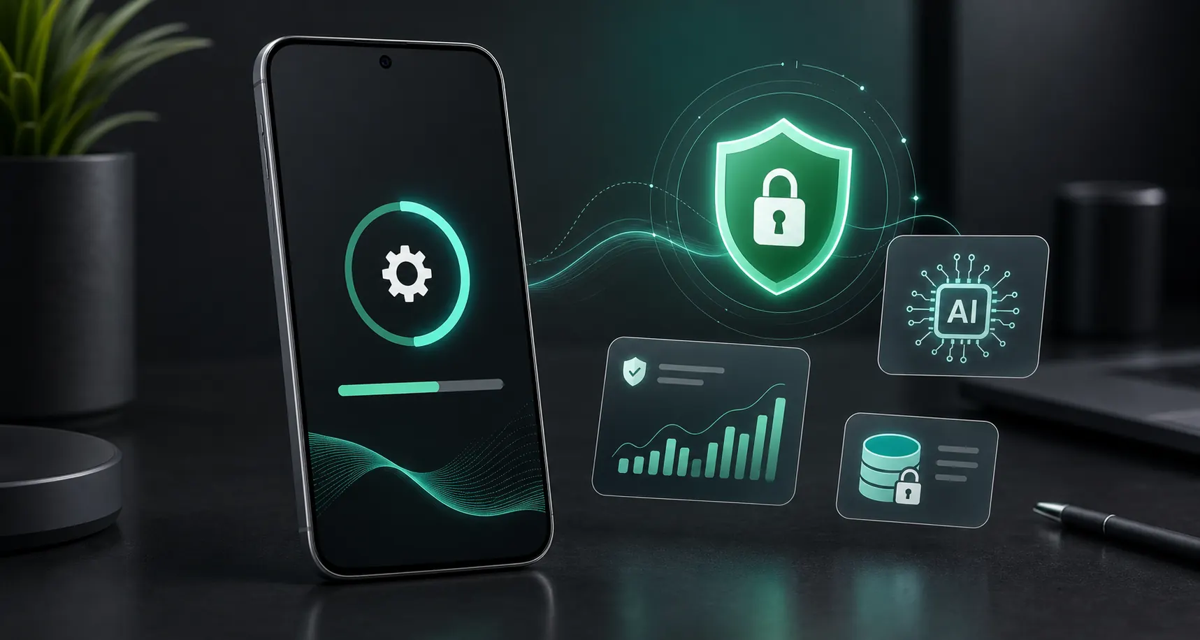 Android 16 com seguranca, privacidade e inteligencia artificial em celulares