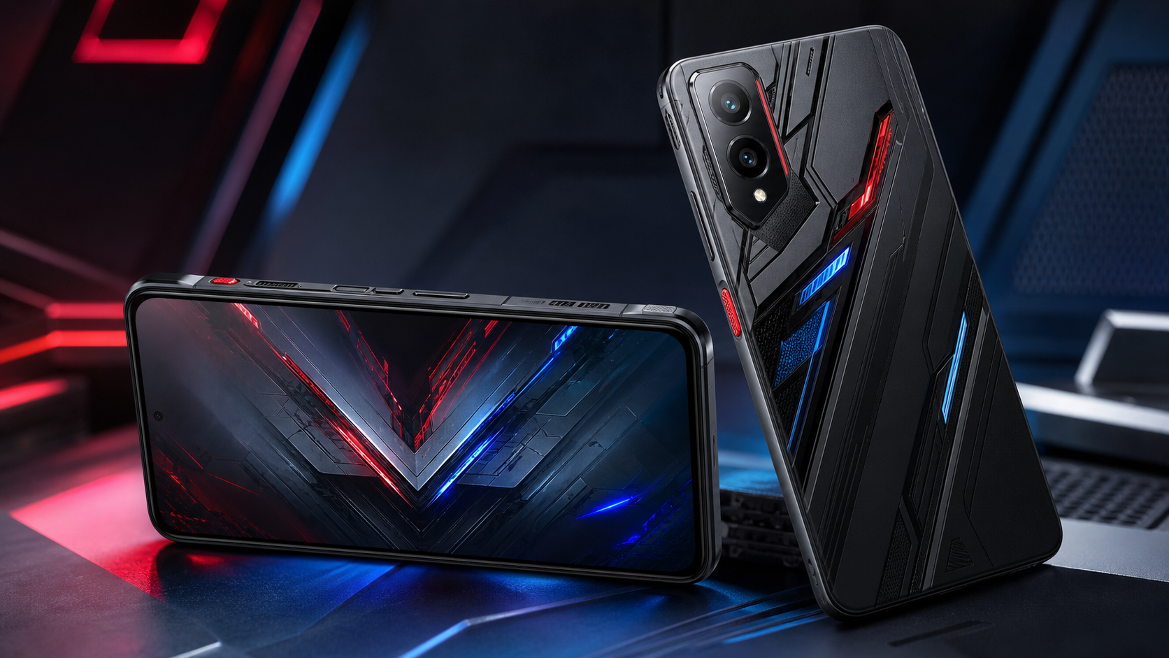 Imagem original do nubia Neo 3 GT 5G sem logotipo