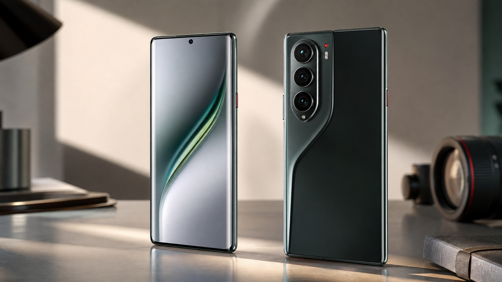 Imagem original do TECNO CAMON 40 Pro 5G sem logotipo