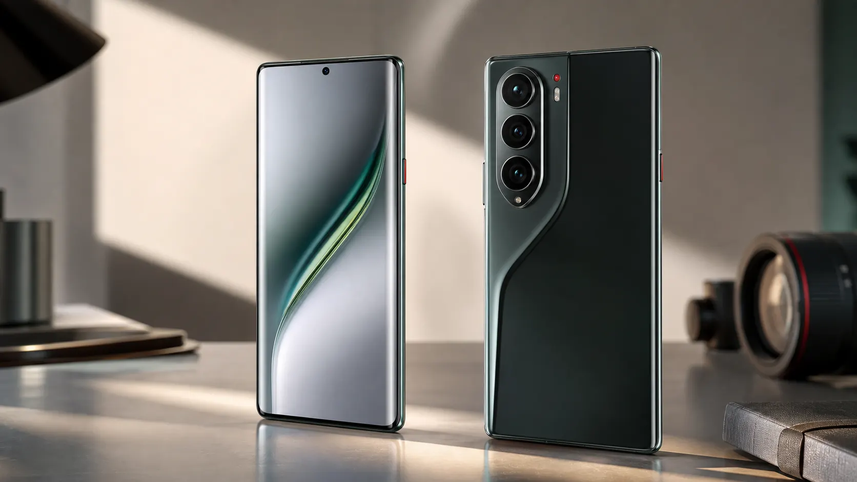 Imagem original estilo produto do TECNO CAMON 40 Pro 5G sem logotipo