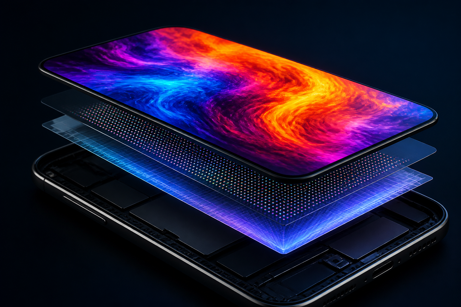 Entenda o que é AMOLED e por que dita o futuro das telas de celulares Imagem destacada sobre Entenda o que é AMOLED e por que dita o futuro das telas de celulares