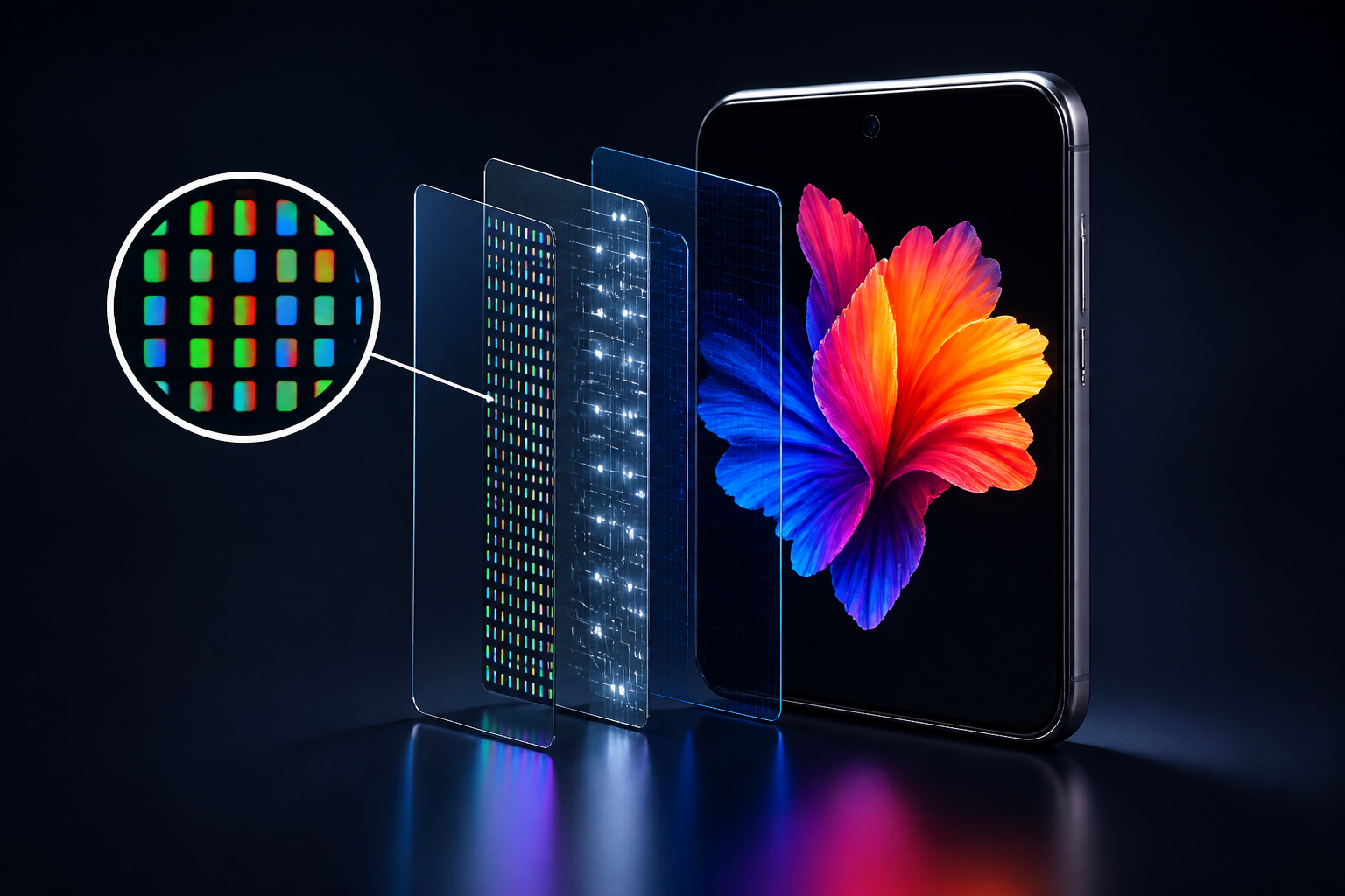 Detalhes sobre Entenda o que é AMOLED e por que dita o futuro das telas de celulares