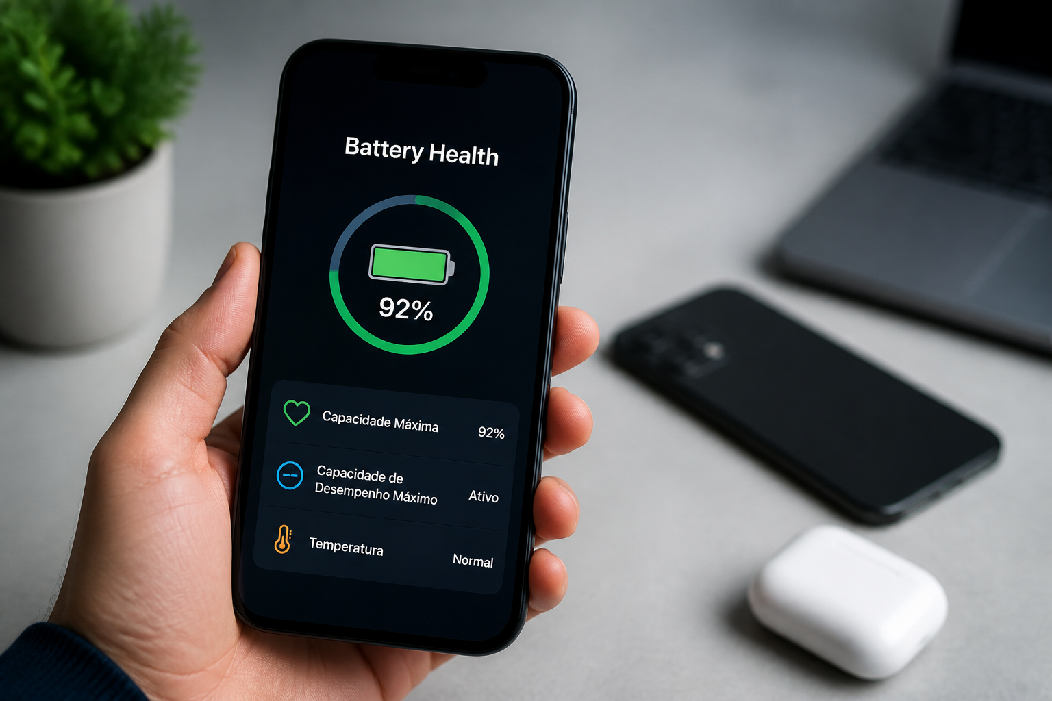 Imagem destacada sobre O que é Battery Health e por que você deve acompanhar essa métrica no seu