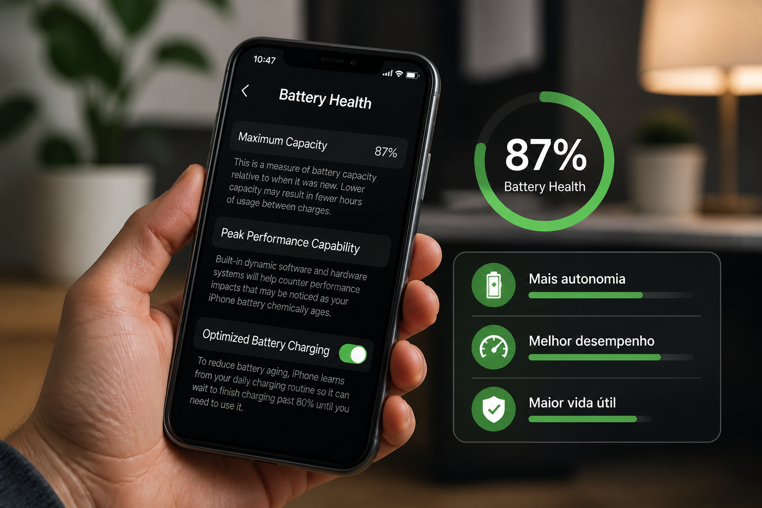 O que é Battery Health e por que você deve acompanhar essa métrica no seu aplicado a smartphones