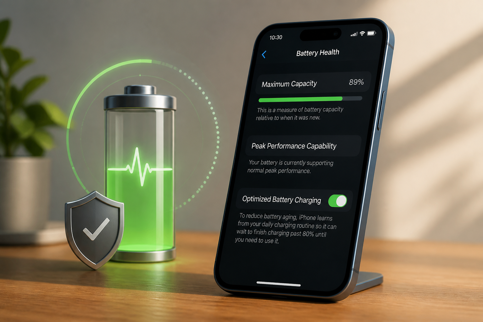 Detalhes sobre O que é Battery Health e por que você deve acompanhar essa métrica no seu