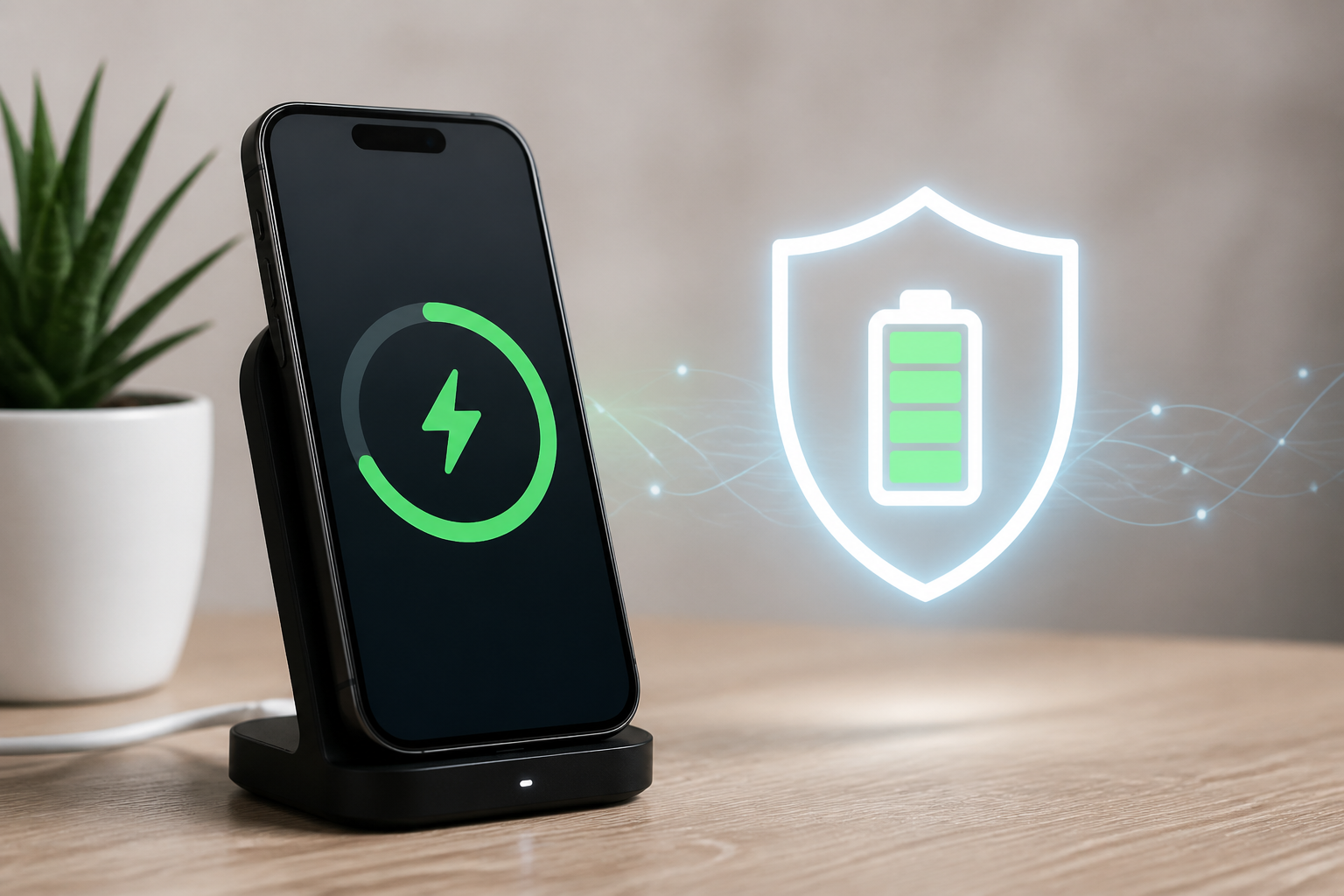 Detalhes sobre O que é carregamento inteligente? completo preservar a bateria do seu celular