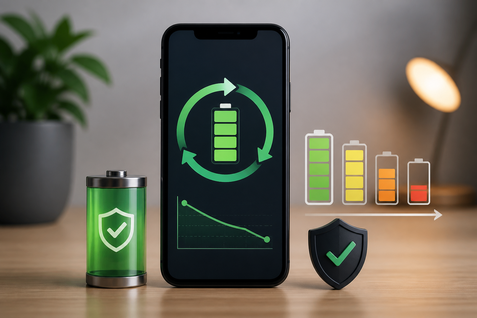 O que é ciclo de bateria? essencial entender e preservar a autonomia do seu aplicado a smartphones