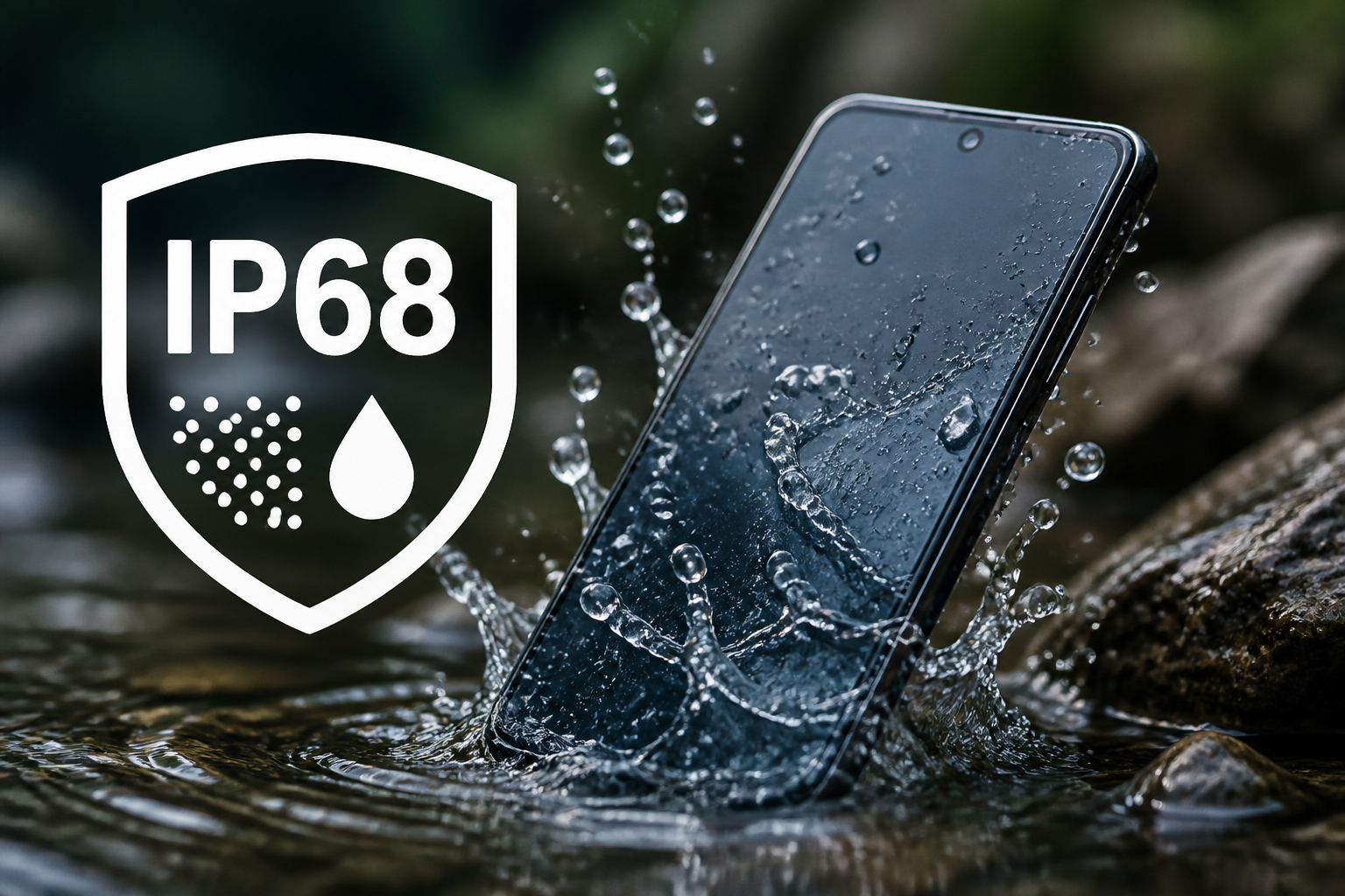 O que é IP68 e por que essa certificação é crucial para seu celular Imagem destacada sobre O que é IP68 e por que essa certificação é crucial seu celular