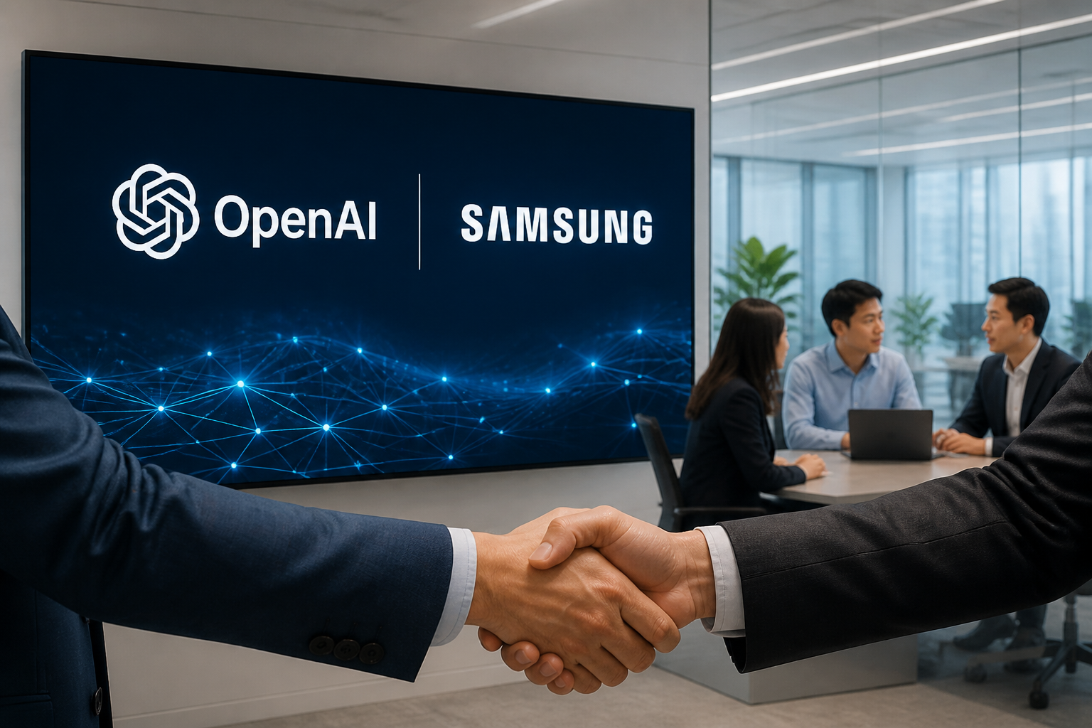 Detalhes sobre OpenAI assina contrato estratégico com Samsung integrar IA corporativa a mais