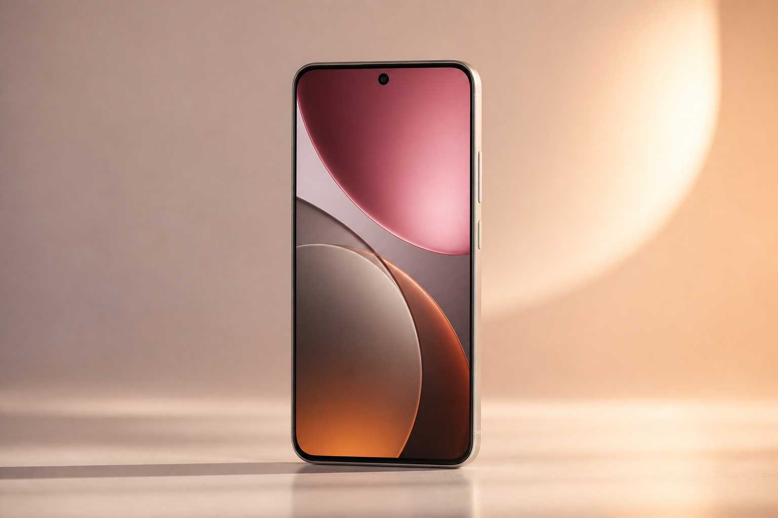 Tela do OPPO Find X9 Pro em uso real