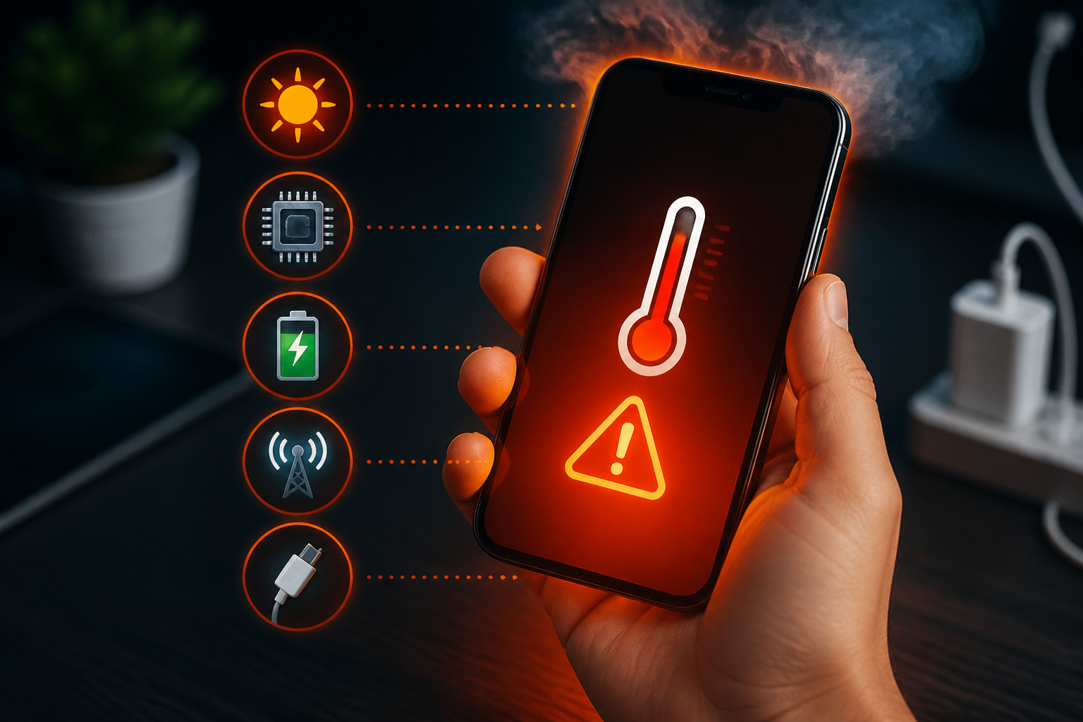 Por que o celular pode estar esquentando muito? Entenda as causas e como evitar Imagem destacada sobre Por que o celular pode estar esquentando muito? Entenda as causas e como evitar