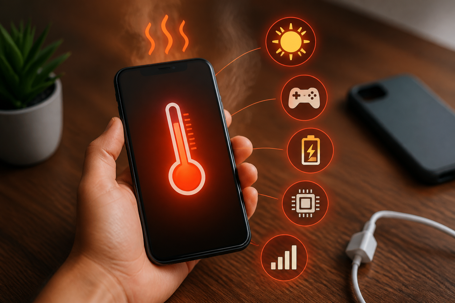 Por que o celular pode estar esquentando muito? Entenda as causas e como evitar aplicado a smartphones