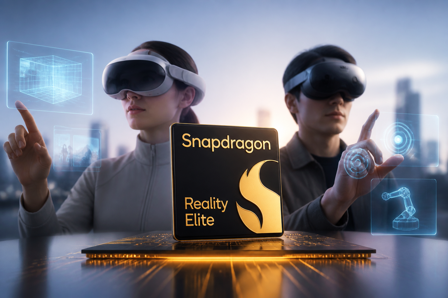 Detalhes sobre Qualcomm lança Snapdragon Reality Elite revolucionar dispositivos XR em 2026