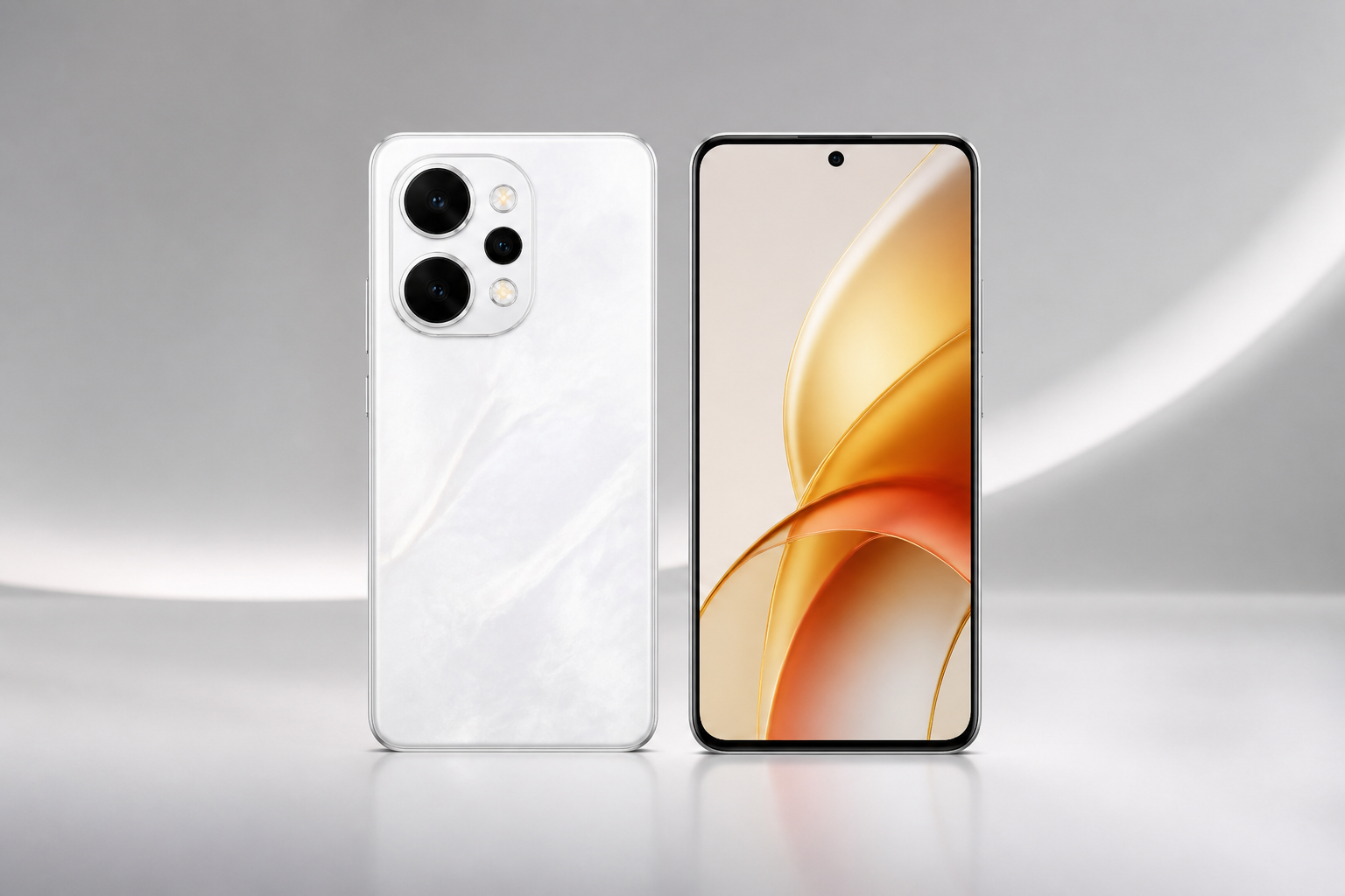 Realme 15 Pro: Tela de 6,8", 5G, 512GB e Câmera de 50MP em Análise Técnica Completa Realme 15 Pro em vista frontal e traseira