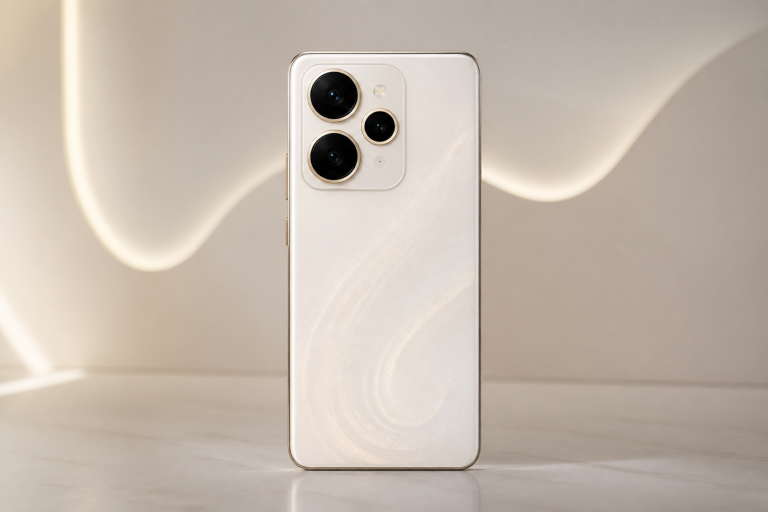 Conjunto de cameras do Realme 15 Pro