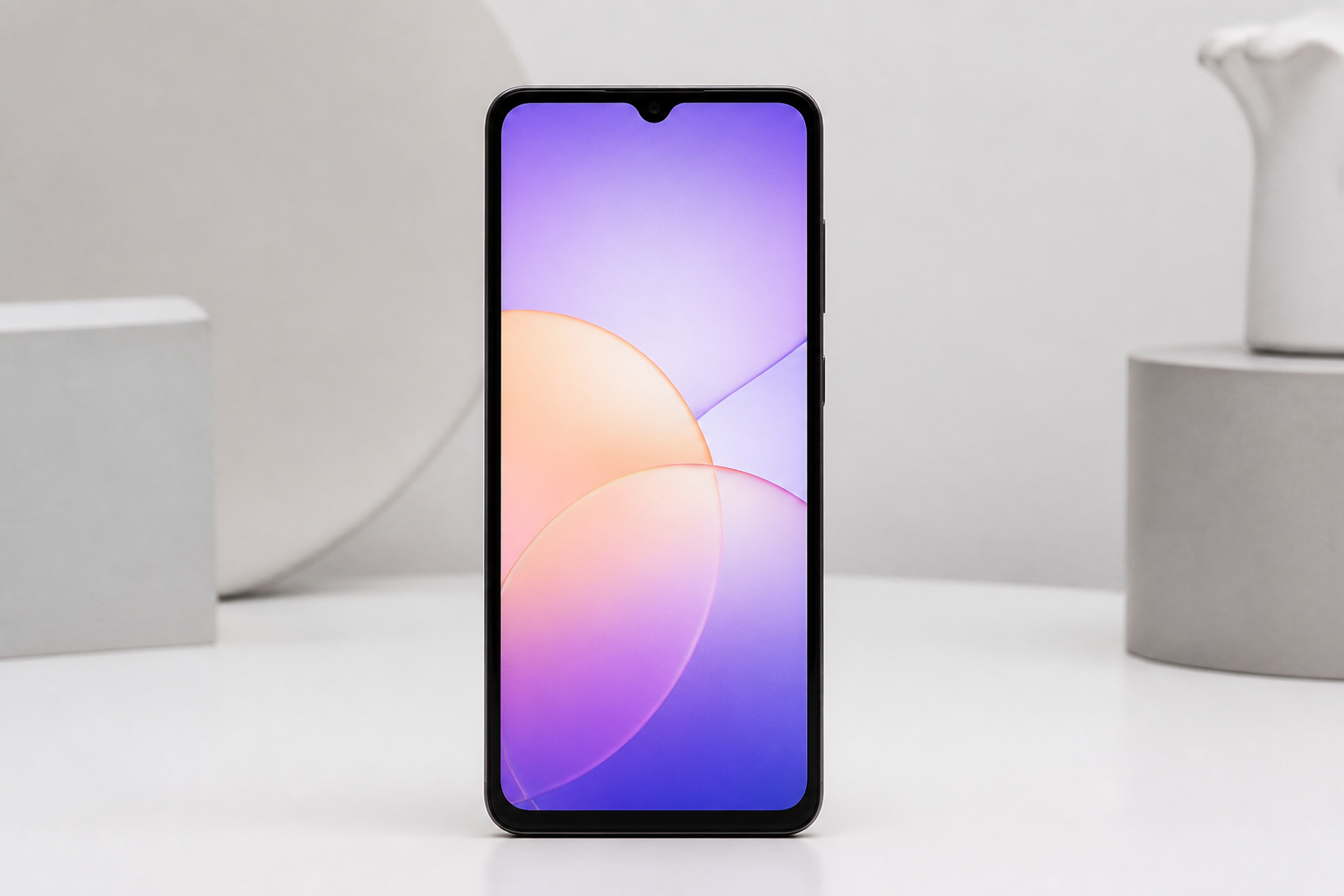 Tela do Samsung Galaxy A07 em uso real
