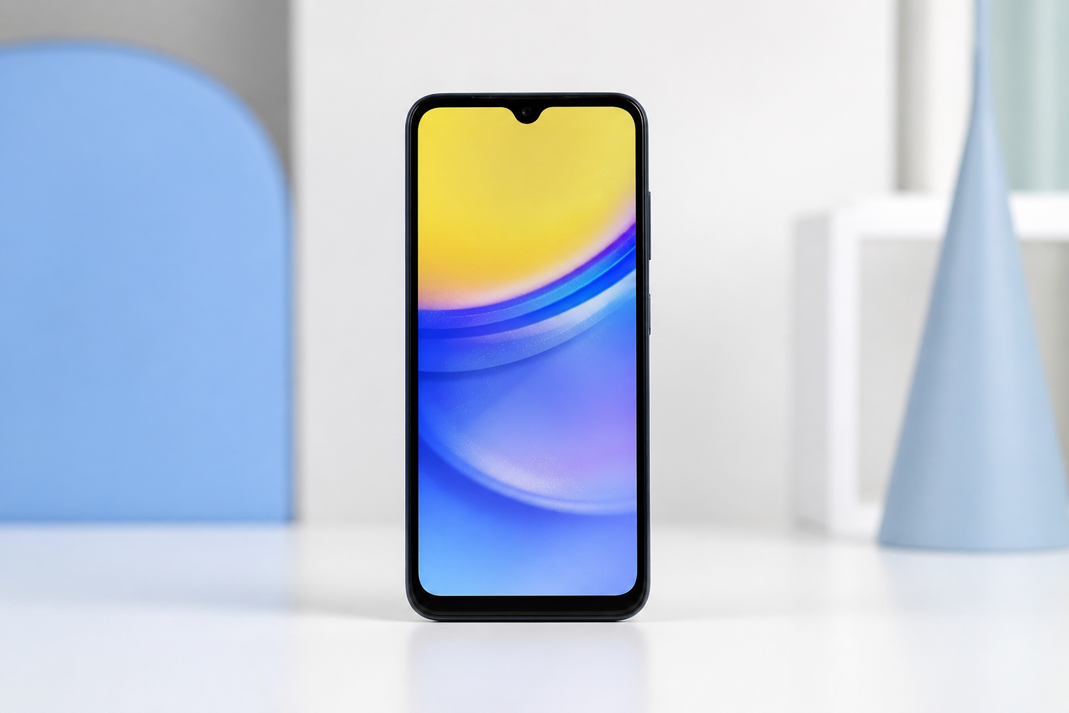 Tela do Samsung Galaxy A15 em uso real