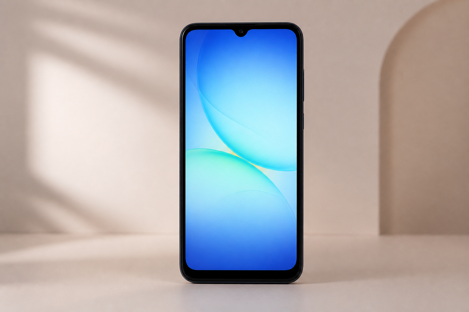 Tela do Samsung Galaxy A17 em uso real