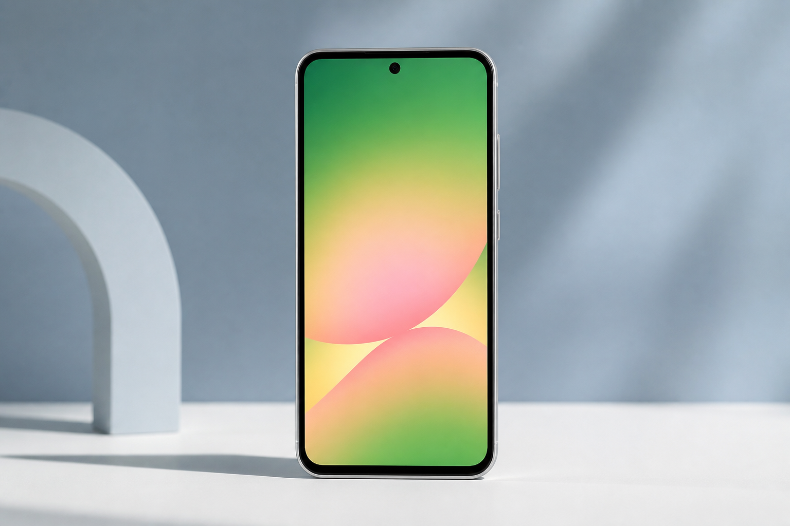 Tela do Samsung Galaxy A56 5G em uso real