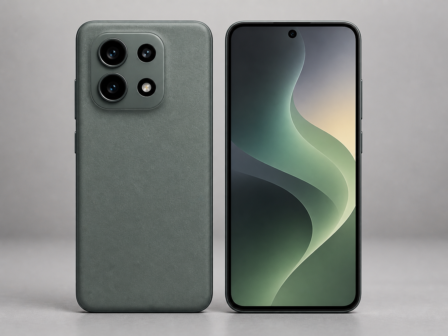 Imagem realista sem logo do Moto G86 com tela pOLED 120 Hz, 5G e camera com OIS