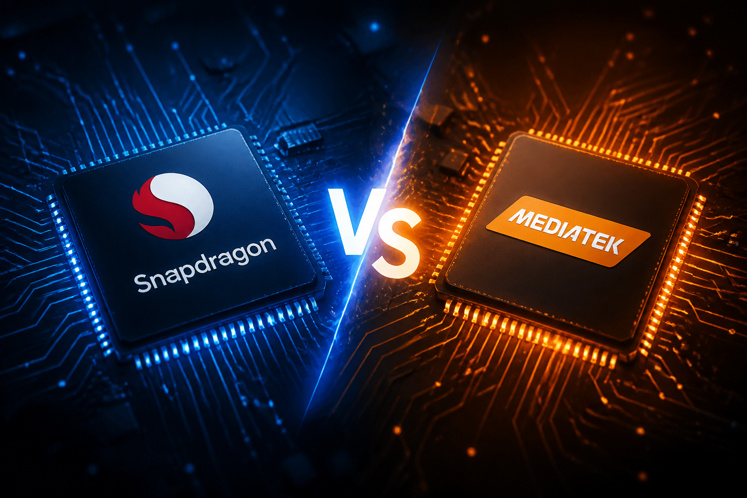 Detalhes sobre Snapdragon ou MediaTek: Qual chip domina os celulares em 2024?