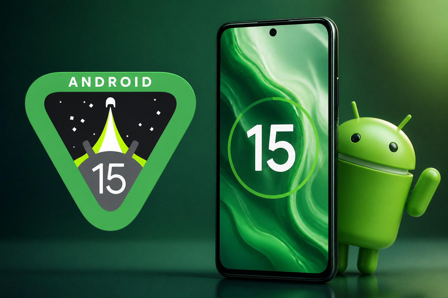 Ulefone com projetor integrado: vale a pena investir em 2026? Imagem destacada sobre Android 15