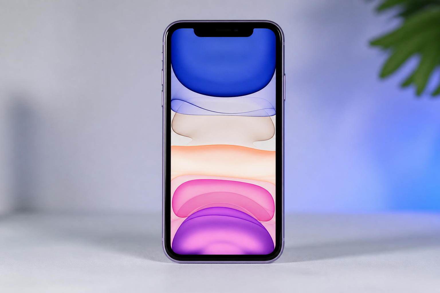 Tela do iPhone 11 E em uso real